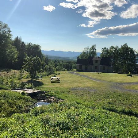 Vila Le Champ Perche La Malbaie Exteriér fotografie