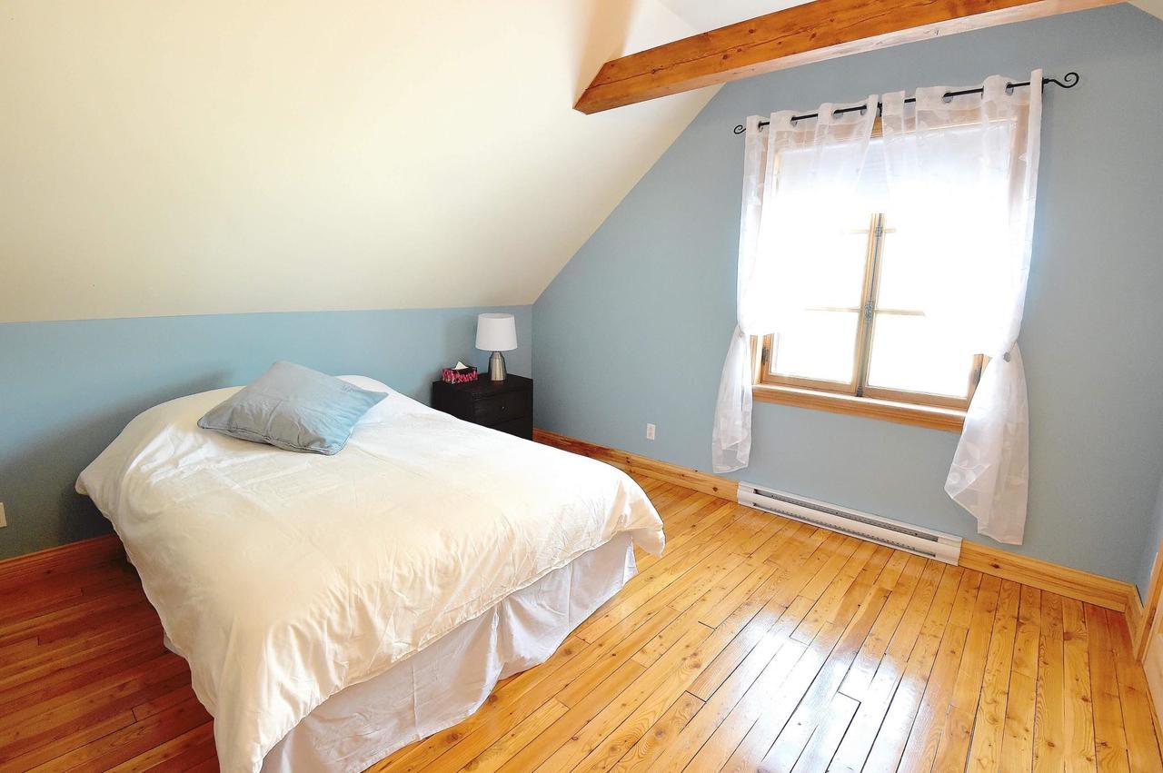 Vila Le Champ Perche La Malbaie Exteriér fotografie