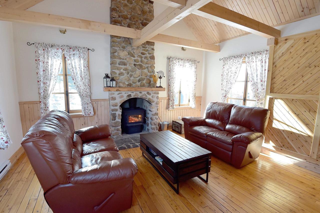 Vila Le Champ Perche La Malbaie Exteriér fotografie