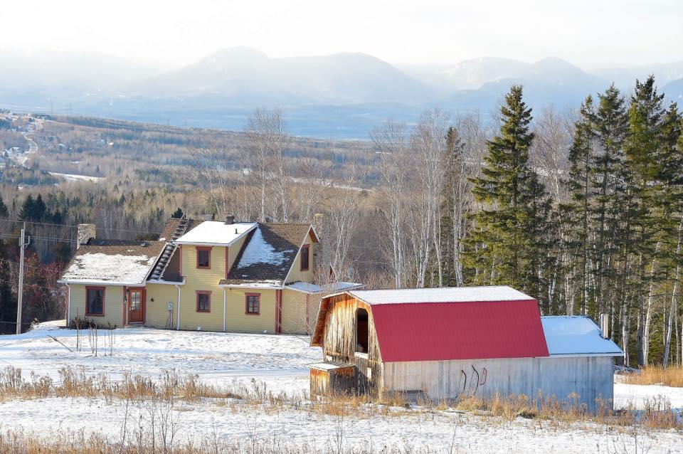 Vila Le Champ Perche La Malbaie Exteriér fotografie
