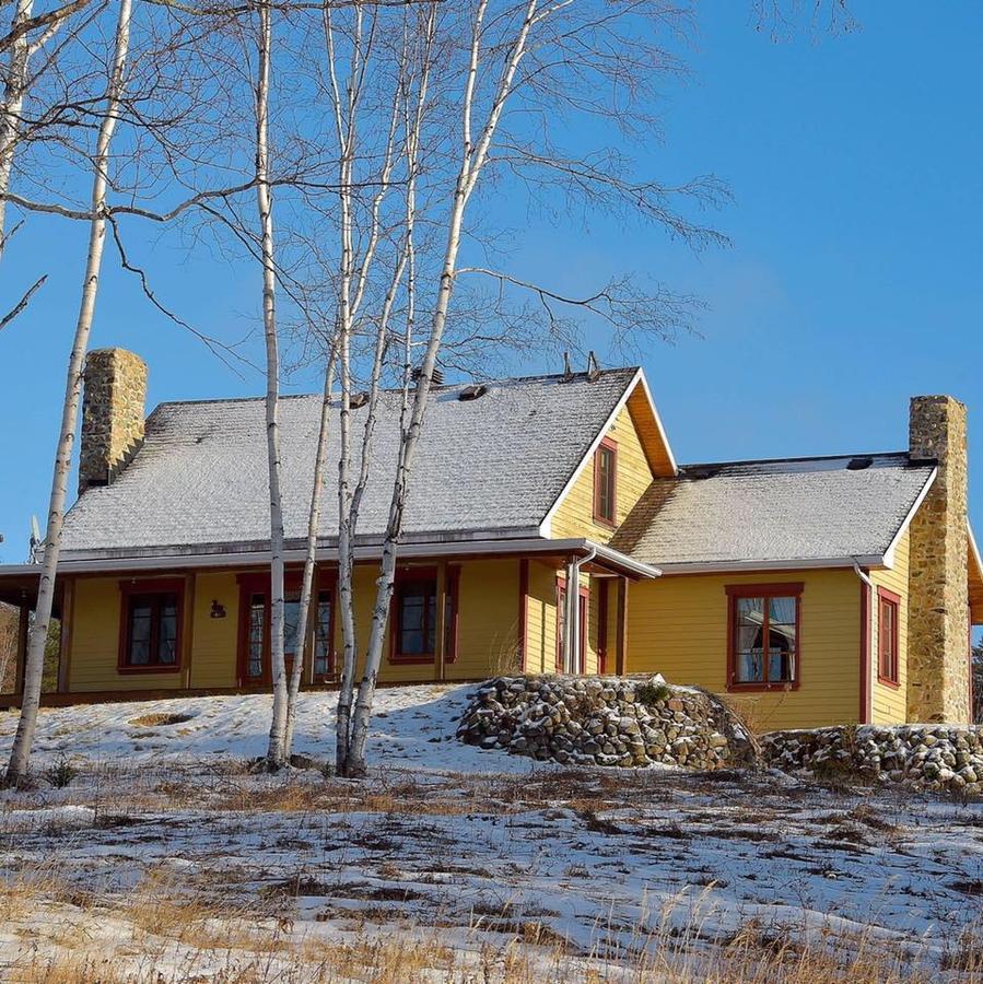 Vila Le Champ Perche La Malbaie Exteriér fotografie