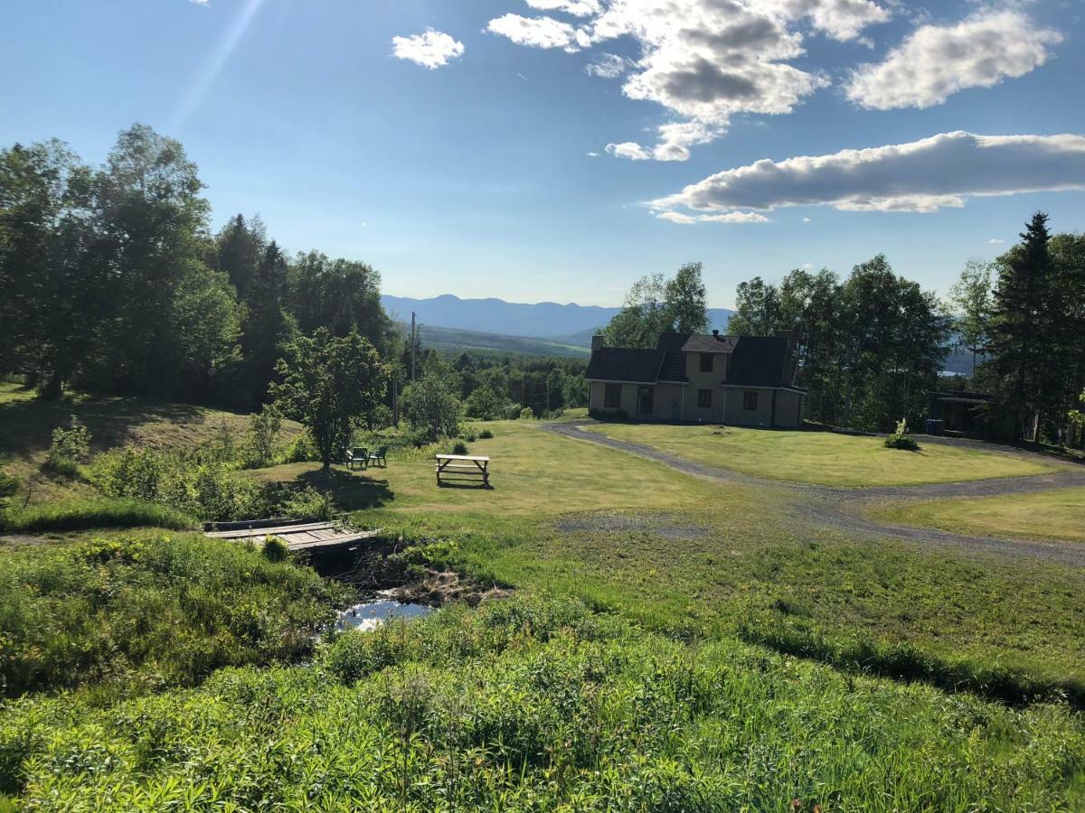 Vila Le Champ Perche La Malbaie Exteriér fotografie