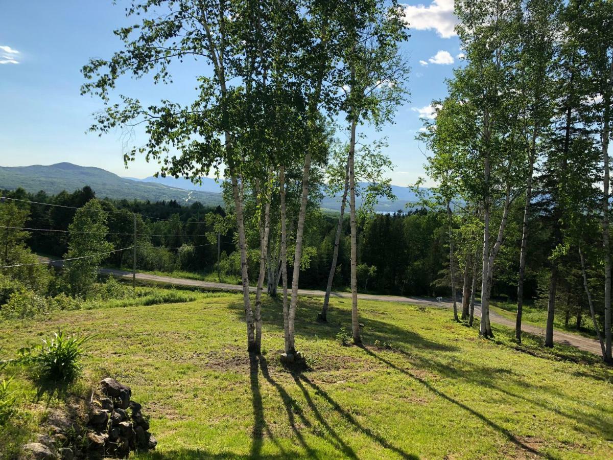 Vila Le Champ Perche La Malbaie Exteriér fotografie